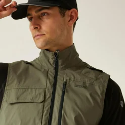 Regatta Gilet pliable anti-insectes pour homme |<Homme Vestes Sans Manches