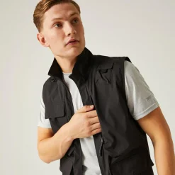 Regatta Gilet pliable anti-insectes pour homme |<Homme Vestes Sans Manches