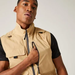 Regatta Gilet pliable anti-insectes pour homme |<Homme Vestes Sans Manches