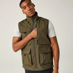 Regatta Gilet pliable anti-insectes pour homme |<Homme Vestes Sans Manches