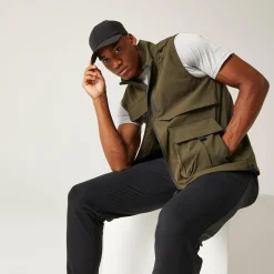 Regatta Gilet pliable anti-insectes pour homme |<Homme Vestes Sans Manches