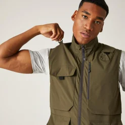 Regatta Gilet pliable anti-insectes pour homme |<Homme Vestes Sans Manches