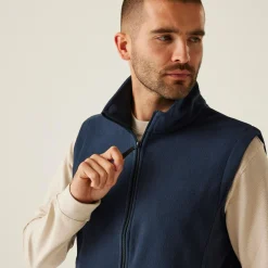 Regatta Gilet polaire sans manches Homme Micro |< Vestes Sans Manches|Vestes Sans Manches