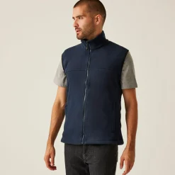 Regatta Gilet polaire sans manches Homme HABER II |< Vestes Sans Manches|Vestes Sans Manches