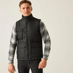 Regatta Gilet sans manches isolant avec multiples poches Homme Stellar |< Vestes Sans Manches|Vestes Sans Manches