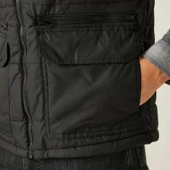 Regatta Gilet sans manches isolant avec multiples poches Homme Stellar |< Vestes Sans Manches|Vestes Sans Manches