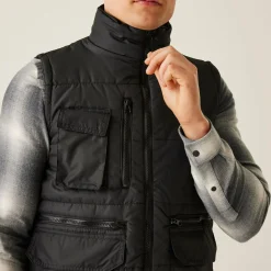 Regatta Gilet sans manches isolant avec multiples poches Homme Stellar |< Vestes Sans Manches|Vestes Sans Manches