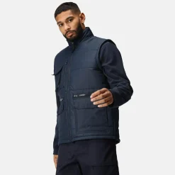 Regatta Gilet sans manches isolant avec multiples poches Homme Stellar |< Vestes Sans Manches|Vestes Sans Manches