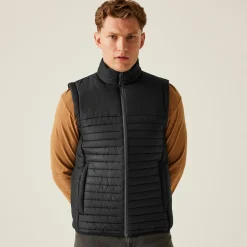 Regatta Gilet sans manches isolant Homme écologique 100% recyclé |< Vestes Sans Manches|Vestes Sans Manches