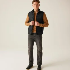 Regatta Gilet sans manches isolant Homme écologique 100% recyclé |< Vestes Sans Manches|Vestes Sans Manches