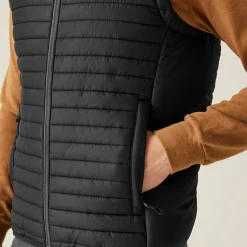 Regatta Gilet sans manches isolant Homme écologique 100% recyclé |< Vestes Sans Manches|Vestes Sans Manches