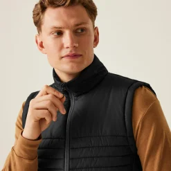 Regatta Gilet sans manches isolant Homme écologique 100% recyclé |< Vestes Sans Manches|Vestes Sans Manches