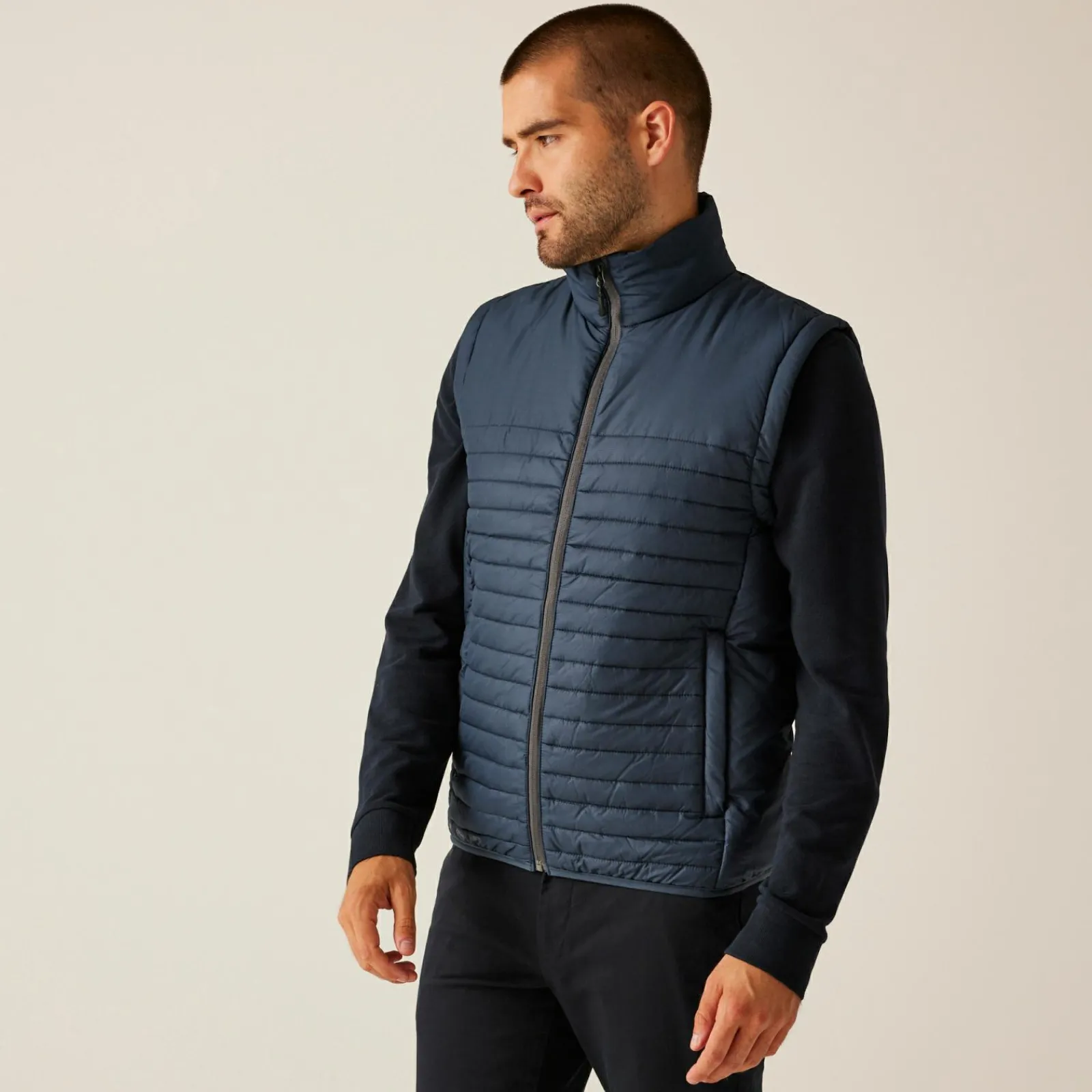 Regatta Gilet sans manches isolant Homme écologique 100% recyclé |< Vestes Sans Manches|Vestes Sans Manches