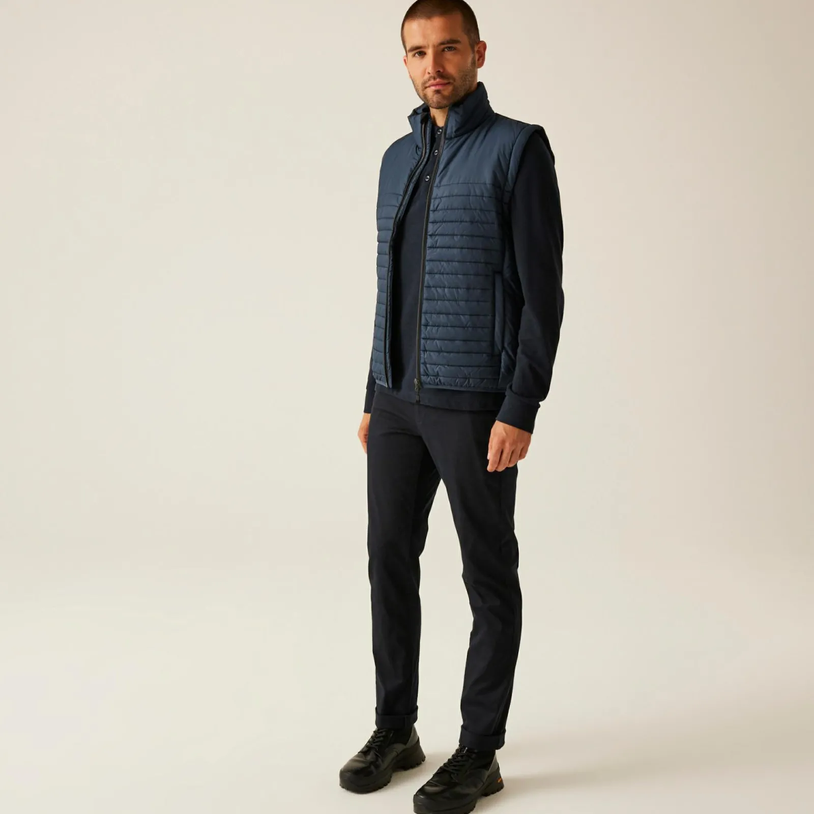 Regatta Gilet sans manches isolant Homme écologique 100% recyclé |< Vestes Sans Manches|Vestes Sans Manches