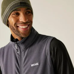 Regatta Gilet sans manches technique en polaire chaud et confortable Tobias II |<Homme Vestes Sans Manches