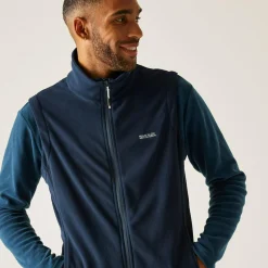 Regatta Gilet sans manches technique en polaire chaud et confortable Tobias II |<Homme Vestes Sans Manches