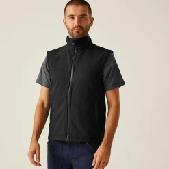 Regatta Gilet Softshell sans manches imprimable Homme ABLAZE |< Vestes Sans Manches|Vestes Sans Manches