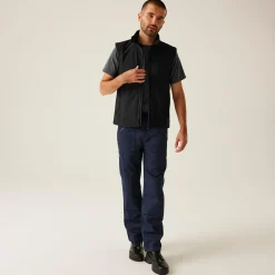 Regatta Gilet Softshell sans manches imprimable Homme ABLAZE |< Vestes Sans Manches|Vestes Sans Manches