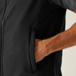 Regatta Gilet Softshell sans manches imprimable Homme ABLAZE |< Vestes Sans Manches|Vestes Sans Manches