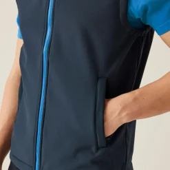 Regatta Gilet Softshell sans manches imprimable Homme ABLAZE |< Vestes Sans Manches|Vestes Sans Manches