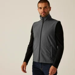 Regatta Gilet Softshell sans manches imprimable Homme Classic |< Vestes Sans Manches|Vestes Sans Manches