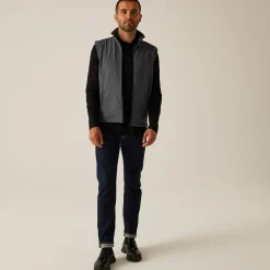 Regatta Gilet Softshell sans manches imprimable Homme Classic |< Vestes Sans Manches|Vestes Sans Manches