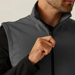 Regatta Gilet Softshell sans manches imprimable Homme Classic |< Vestes Sans Manches|Vestes Sans Manches