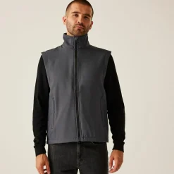 Regatta Gilet Softshell sans manches imprimable Homme ABLAZE |< Vestes Sans Manches|Vestes Sans Manches