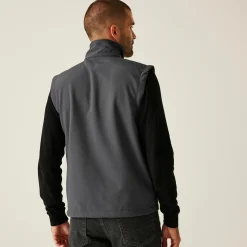 Regatta Gilet Softshell sans manches imprimable Homme ABLAZE |< Vestes Sans Manches|Vestes Sans Manches