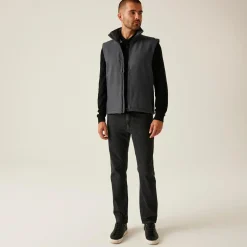 Regatta Gilet Softshell sans manches imprimable Homme ABLAZE |< Vestes Sans Manches|Vestes Sans Manches