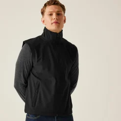 Regatta Gilet Softshell sans manches imprimable Homme Classic |< Vestes Sans Manches|Vestes Sans Manches