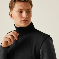 Regatta Gilet Softshell sans manches imprimable Homme Classic |< Vestes Sans Manches|Vestes Sans Manches