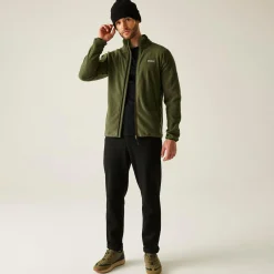 Regatta Hadfield Homme Polaire zippé |<Homme Polaires Zip Complet