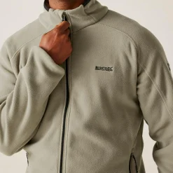 Regatta Hadfield Homme Polaire zippé |<Homme Polaires Zip Complet