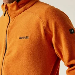 Regatta Hadfield Homme Polaire zippé |<Homme Polaires Zip Complet