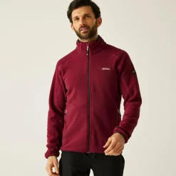 Regatta Hadfield Homme Polaire zippé |<Homme Polaires Zip Complet