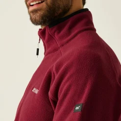Regatta Hadfield Homme Polaire zippé |<Homme Polaires Zip Complet