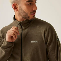 Regatta Hadfield Homme Polaire zippé |<Homme Polaires Zip Complet