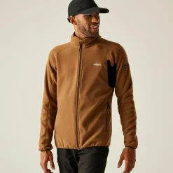 Regatta Hadfield Homme Polaire zippé |<Homme Polaires Zip Complet