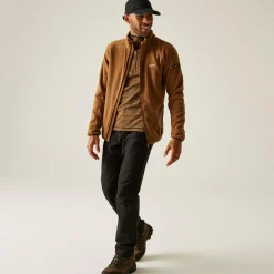 Regatta Hadfield Homme Polaire zippé |<Homme Polaires Zip Complet