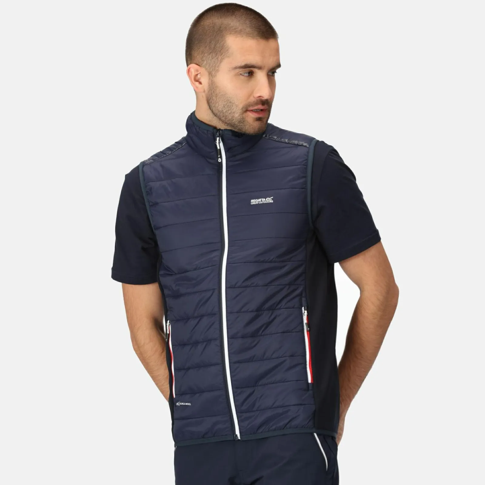 Regatta Halton VII Homme Gilet baffled |<Homme Vestes Sans Manches
