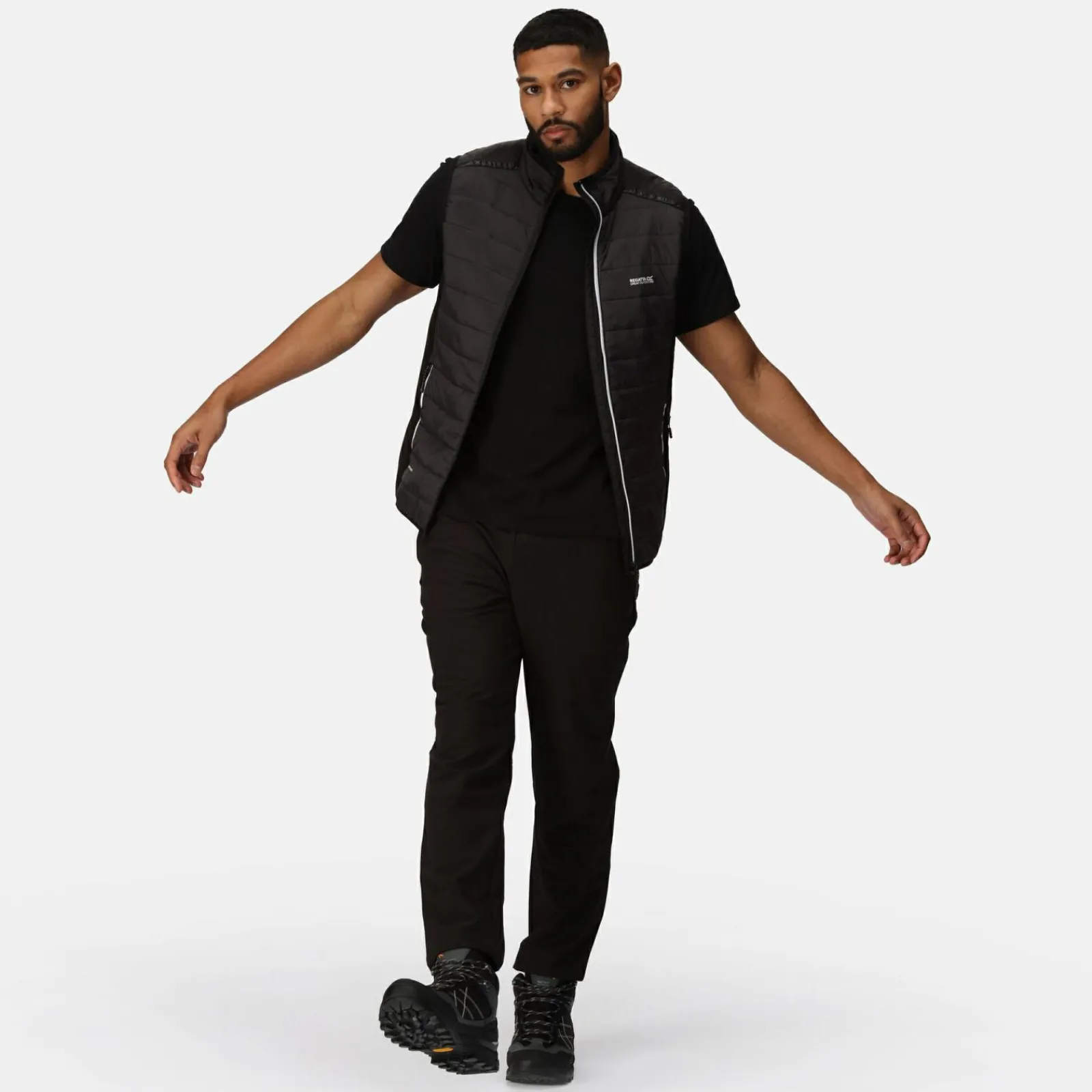 Regatta Halton VII Homme Gilet baffled |<Homme Vestes Sans Manches