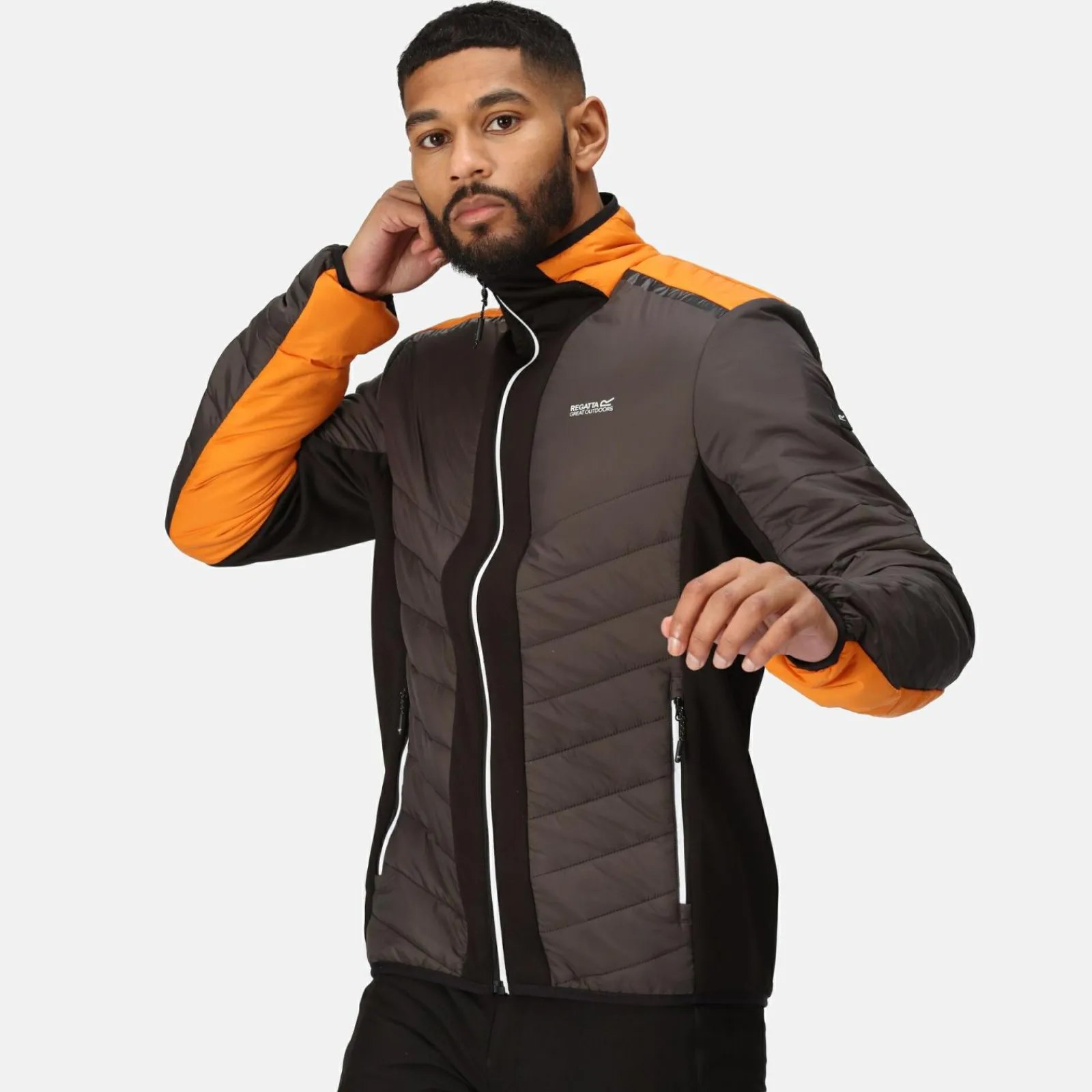 Regatta Halton VII Homme Veste baffled |<Homme Doudounes