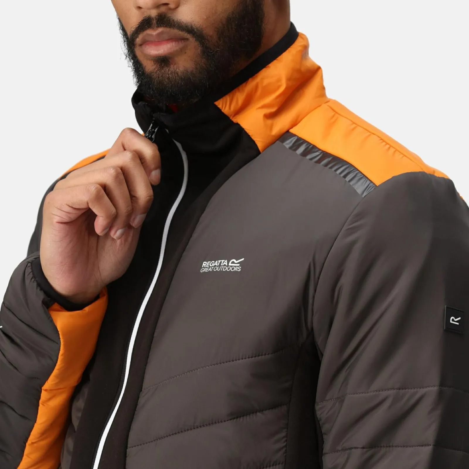Regatta Halton VII Homme Veste baffled |<Homme Doudounes