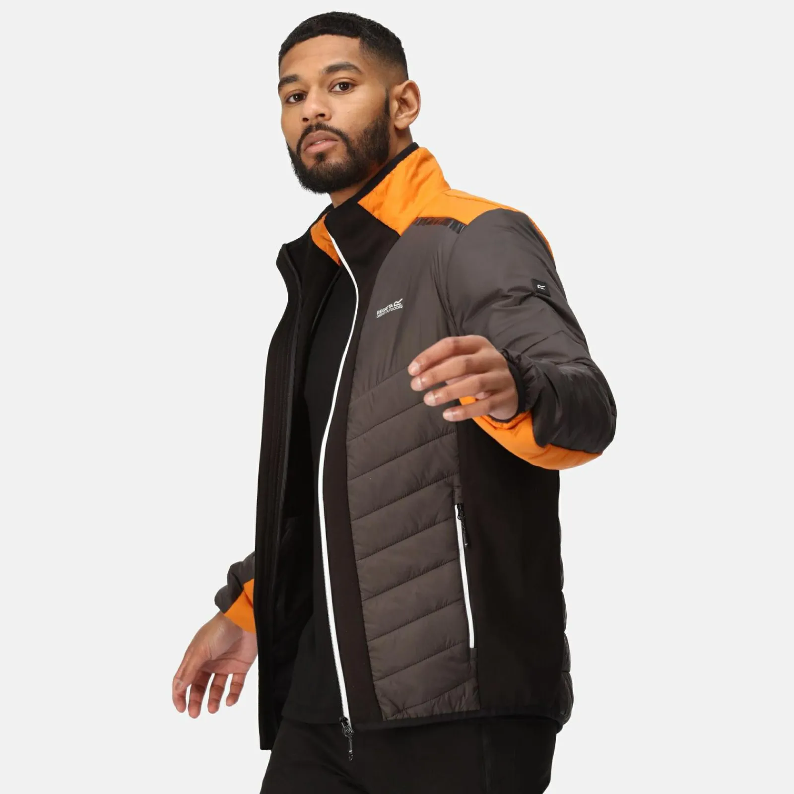 Regatta Halton VII Homme Veste baffled |<Homme Doudounes