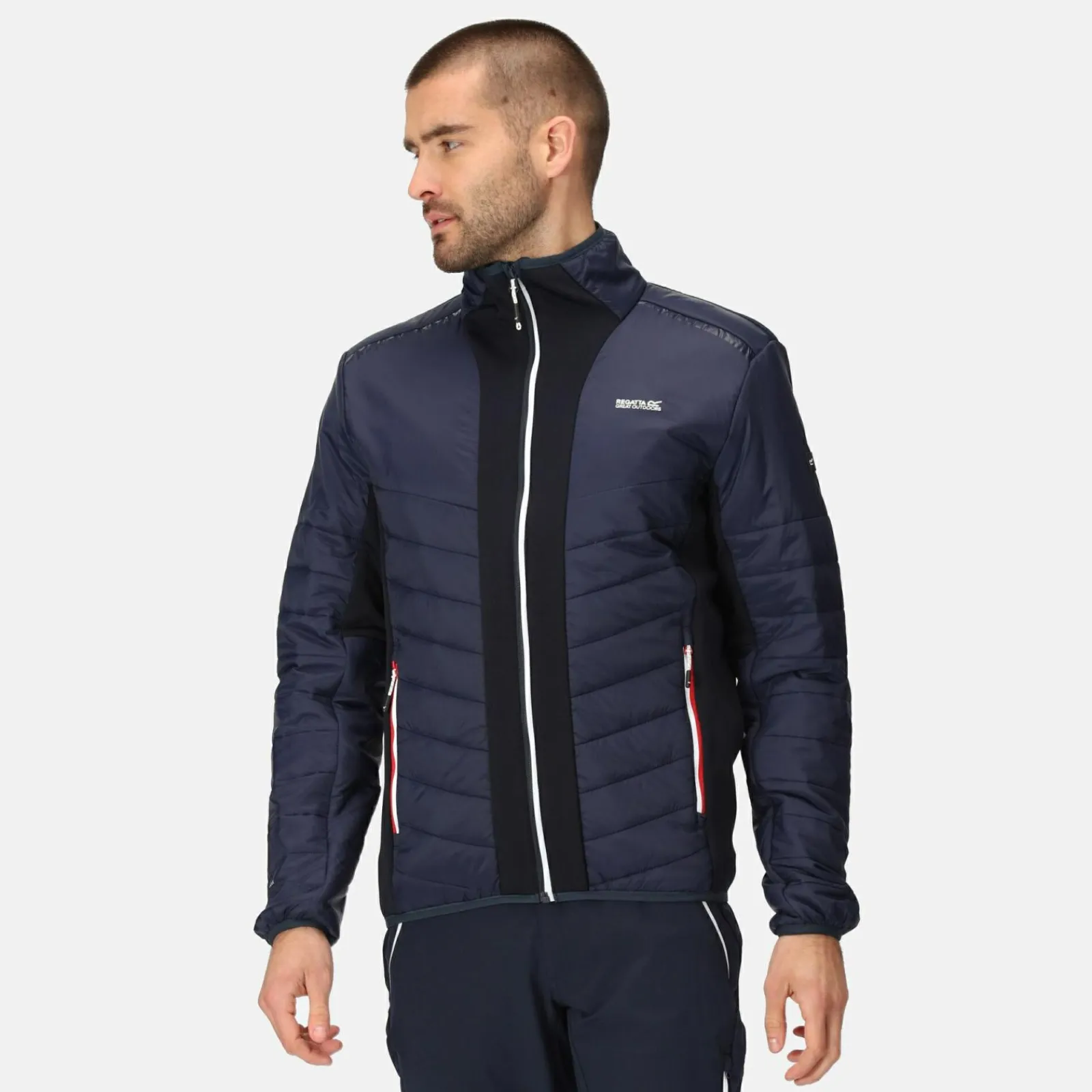 Regatta Halton VII Homme Veste baffled |<Homme Doudounes