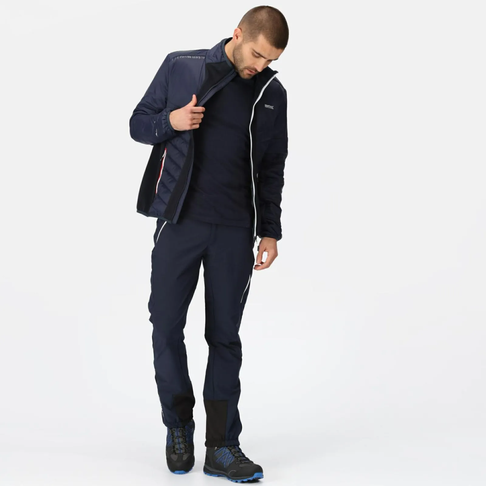 Regatta Halton VII Homme Veste baffled |<Homme Doudounes