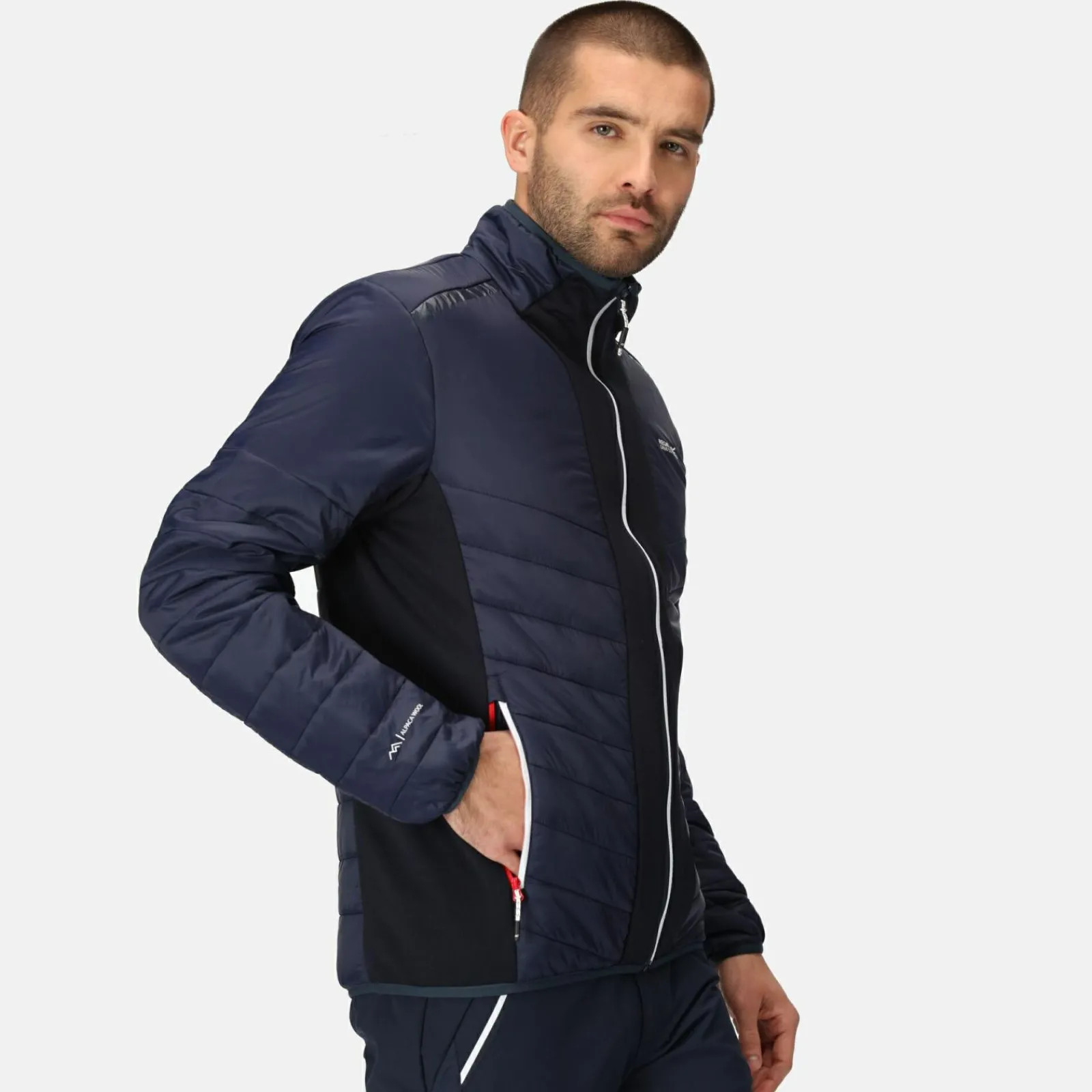 Regatta Halton VII Homme Veste baffled |<Homme Doudounes