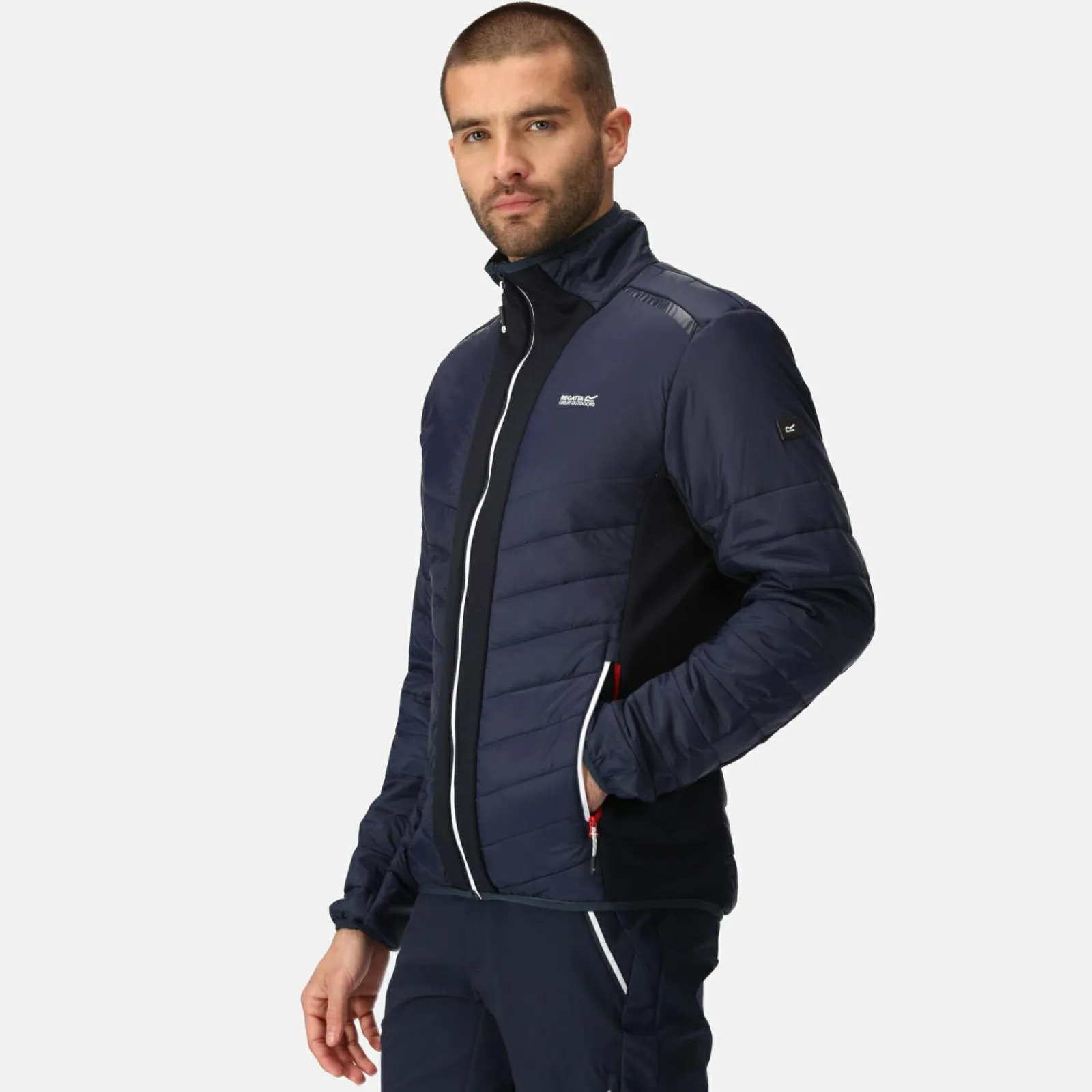 Regatta Halton VII Homme Veste baffled |<Homme Doudounes