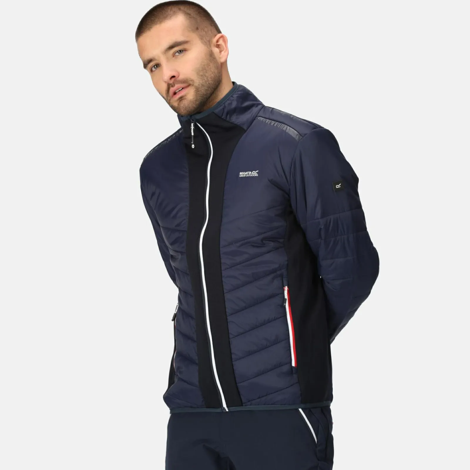 Regatta Halton VII Homme Veste baffled |<Homme Doudounes